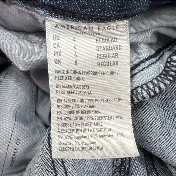 American Eagle Outfitters Highest Rise Jeggings Size 4 Women’s - Picture 4 of 6